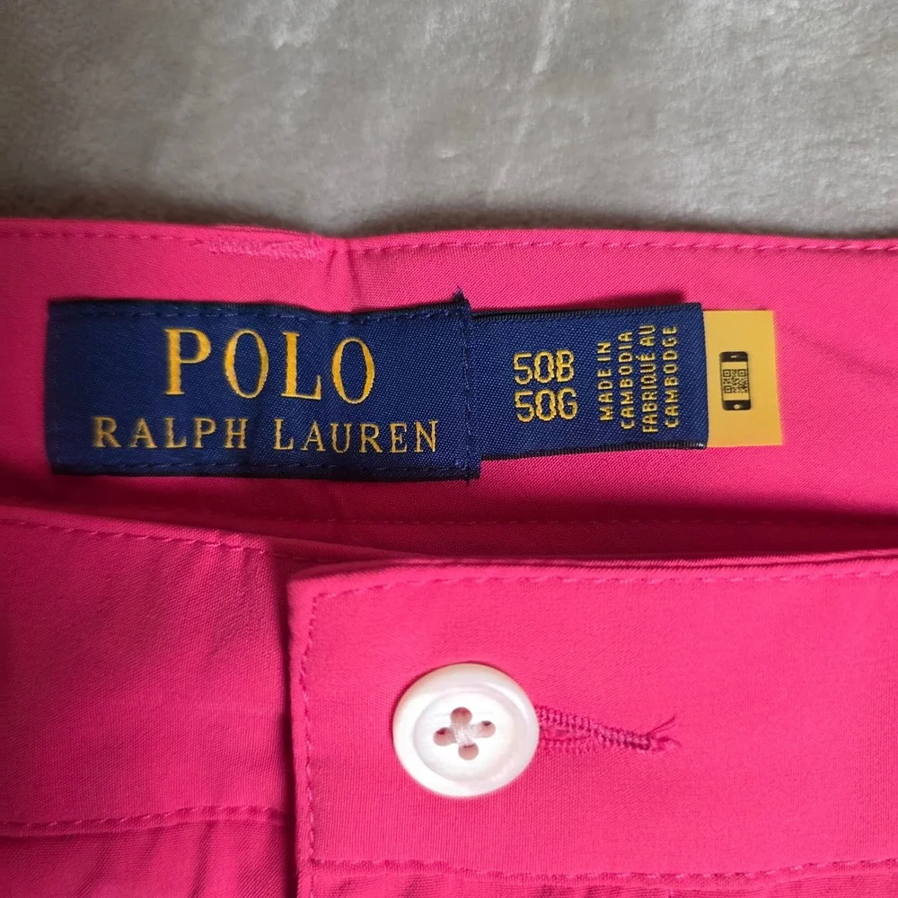 Polo Ralph Lauren Golf short Men 50 Pink Performance Stretch All Day Beach Short